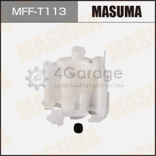 MASUMA MFFT113 Топливный фильтр FS8009 MASUMA в бак PRIUS/ NHW20 FORESTER, IMPREZA