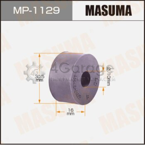 MASUMA MP1129 Втулка подвески MASUMA /front/ AE10#, CE10#, EE10#, ST19#, AT19# [уп.10]