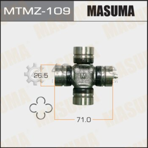 Крестовина MASUMA 26.5x50.4 MASUMA MTMZ109 в Москве