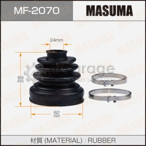 MASUMA MF2070 Пыльник ШРУСа MASUMA MF-2070