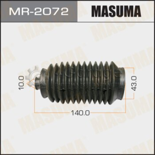 MASUMA MR2072 Рулевой рейки пыльник MASUMA MR-2072