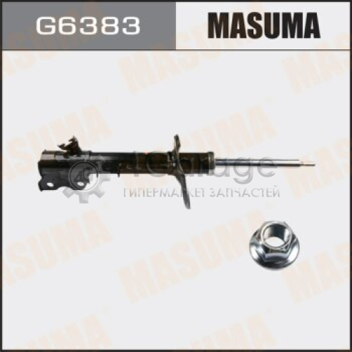 MASUMA G6383 Амортизационная стойка газомасляная MASUMA NEW (KYB-334362) (1/4) R