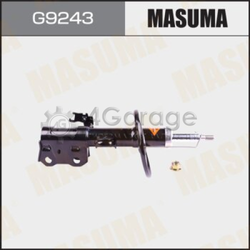 Амортизационная стойка газомасляная MASUMA NEW (KYB-339243) (1/4) L MASUMA G9243 в Ростове-на-Дону