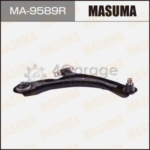 MASUMA MA9589R Рычаг нижний MASUMA, front low X-TRAIL, QASHQAI / T31R, J10E (R) (1/4)