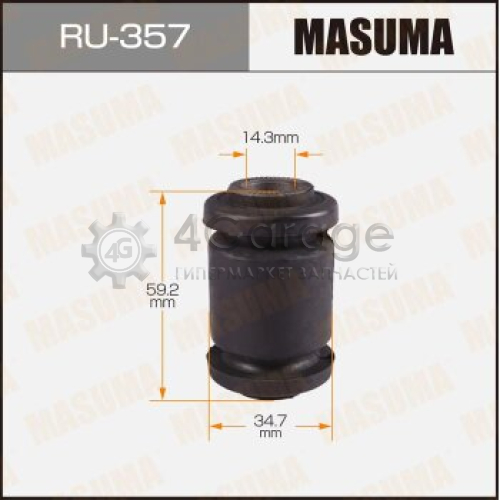 Сайлентблок MASUMA Corolla /#E10#,11#/ front MASUMA RU357 в Ростове-на-Дону