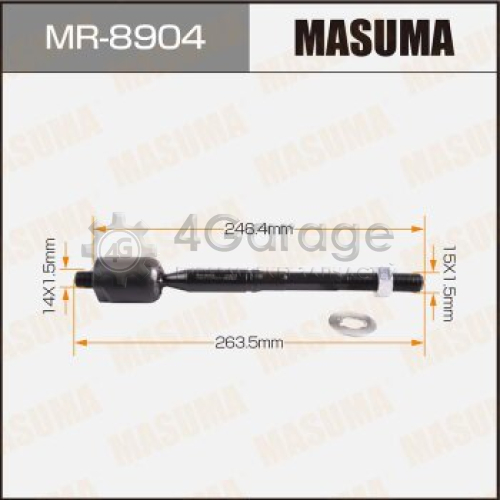 MASUMA MR8904 Рулевая тяга MASUMA CAMRY/ ACV40