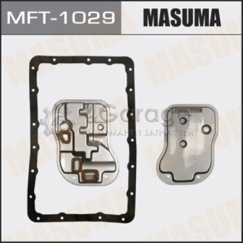 MASUMA MFT1029 Фильтр трансмиссии Masuma (SF196A, JT420K) с прокладкой поддона