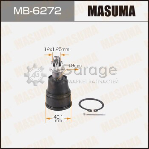 Шаровая опора MASUMA front low/CR-V/RD4, RD5 MASUMA MB6272 в Нижнем Новгороде