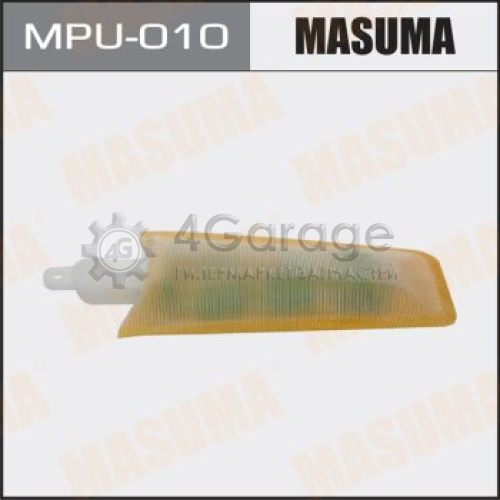 MASUMA MPU010 Фильтр бензонасоса MASUMA