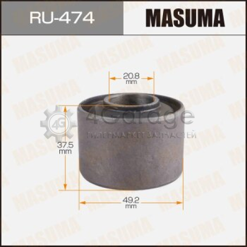 MASUMA RU474 Сайлентблок MASUMA SUNNY/ B15 front