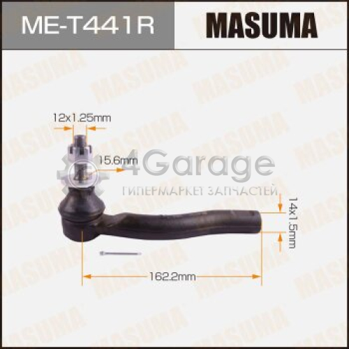 MASUMA MET441R Наконечник рулевой тяги MASUMA PRIUS / NHW20, NHW20L RH