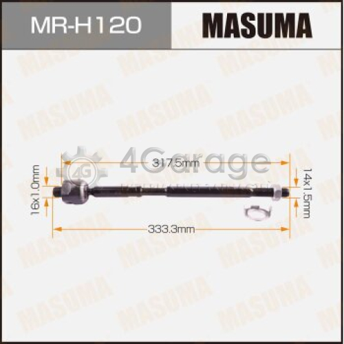 MASUMA MRH120 Рулевая тяга MASUMA CR-V/ RE1