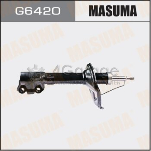 MASUMA G6420 Амортизационная стойка газомасляная MASUMA NEW (KYB-334399) (1/4) R