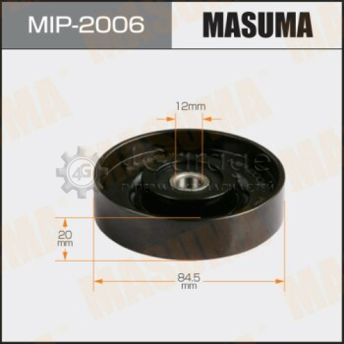 MASUMA MIP2006 Ролик натяжителя ремня привода навесного оборудования, VQ35/30