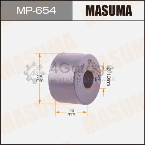 MASUMA MP654 Втулка стабилизатора, амортизатора MASUMA /front/ VANETTE/ C22 [уп.10]