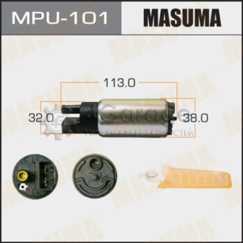 MASUMA MPU101 Бензонасос MASUMA, LAND CRUISER PRADO, HILUX SURF / VZJ95L, VZN185W , сетка MPU-002