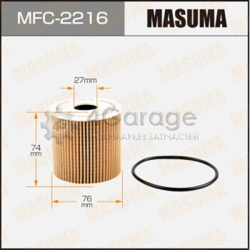 MASUMA MFC2216 Масляный фильтр O-205 MASUMA