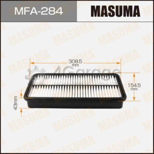 Воздушный фильтр A-161 MASUMA (1/40) MASUMA MFA284 в Ростове-на-Дону