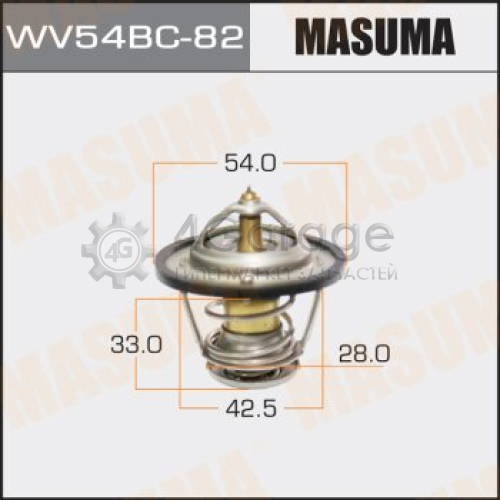 MASUMA WV54BC82 Термостат MASUMA WV54BC-82