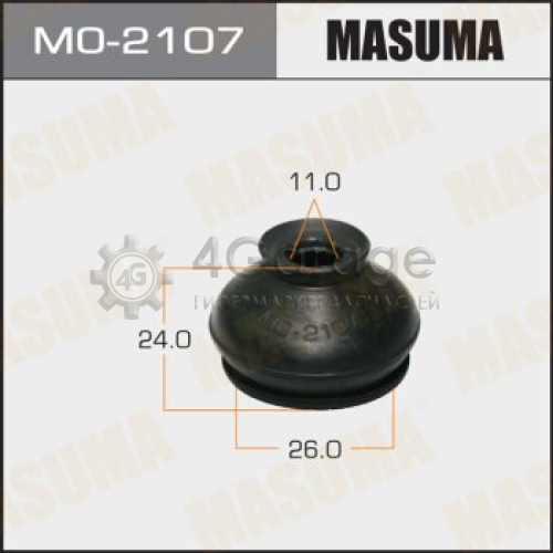 MASUMA MO2107 Шаровой пыльник MASUMA 11х26х24