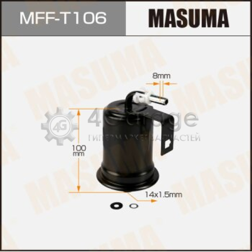 MASUMA MFFT106 Топливный фильтр FS-1144, JN-9120 MASUMA высокого давления