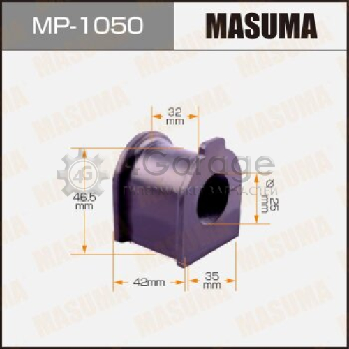 MASUMA MP1050 Втулка стабилизатора MASUMA /front /IPSUM/ ACM2# [уп.2]