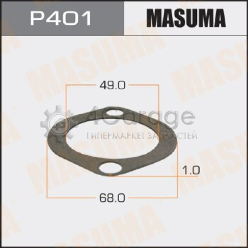 MASUMA P401 Прокладка термостата MASUMA