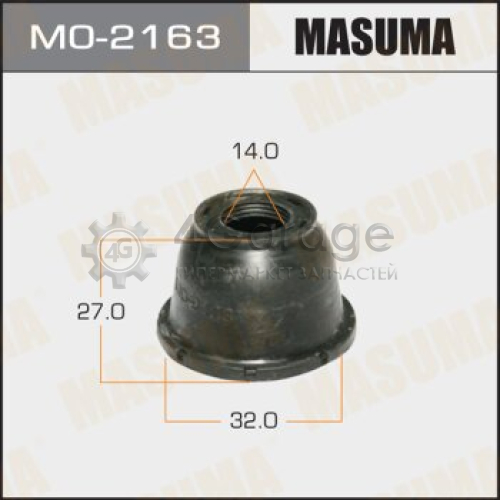 MASUMA MO2163 Шаровой пыльник MASUMA 14x32x27 в Красноярске