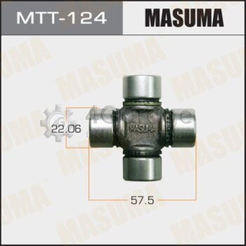 MASUMA MTT124 Крестовина MASUMA 22.06x57.5