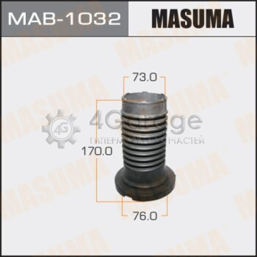 MASUMA MAB1032 Пыльник стоек MASUMA