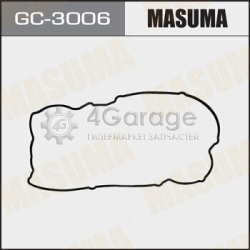 MASUMA GC3006 Прокладка клапанной крышки MASUMA, COLT.ASX.LANCER 4A90.4A91.4A92