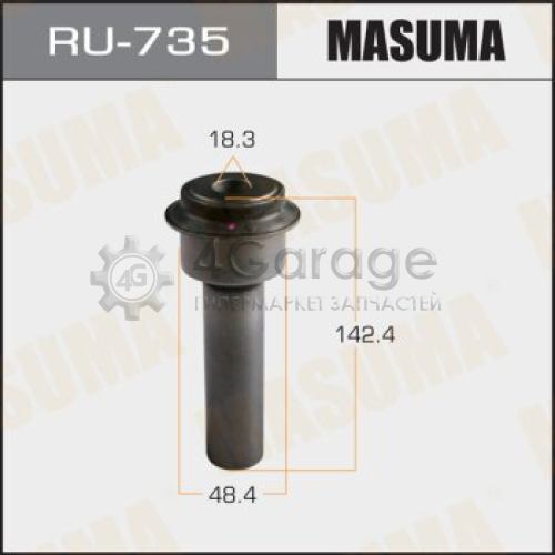 MASUMA RU735 Сайлентблок MASUMA X-TRAIL, QASHQAI / T31, J10E front