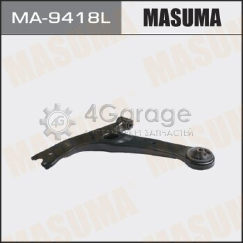 MASUMA MA9418L Рычаг нижний MASUMA, front low COROLLA AXIO, COROLLA / NZE144, NZE120 (L) (1/1)