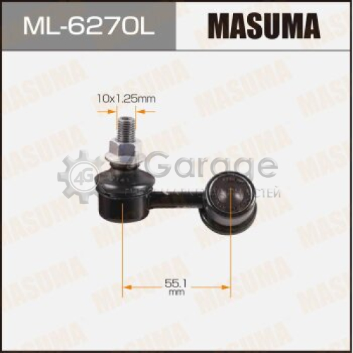 MASUMA ML6270L Стойка стабилизатора (линк) MASUMA front LH CR-V RD4, 5