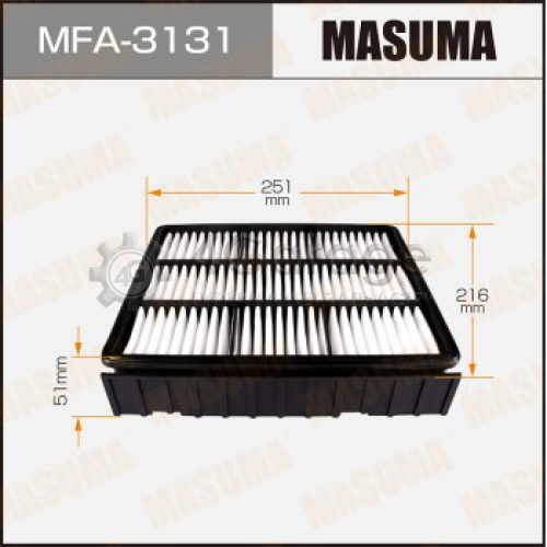 MASUMA MFA3131 Воздушный фильтр A-3008 MASUMA (1/40)