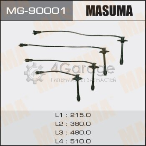 MASUMA MG90001 Бронепровода MASUMA, TOYOTA / 3SFE