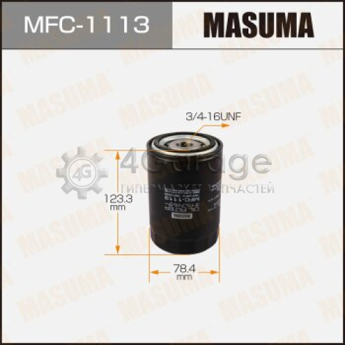 Масляный фильтр C-102 MASUMA MASUMA MFC1113 в Ростове-на-Дону