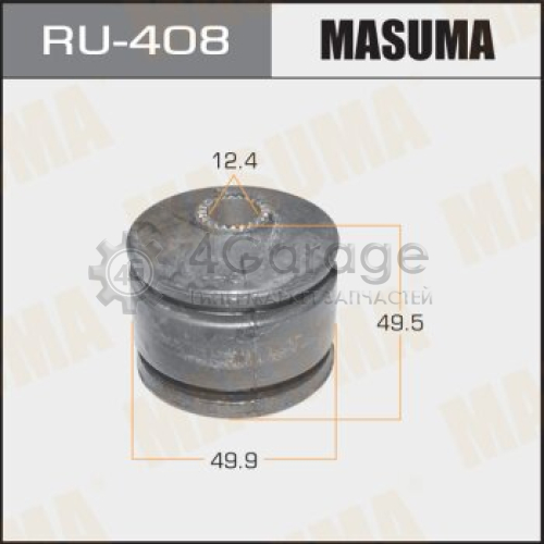 MASUMA RU408 Сайлентблок MASUMA CUBE/ Z10/ MARCH/ K11/ rear