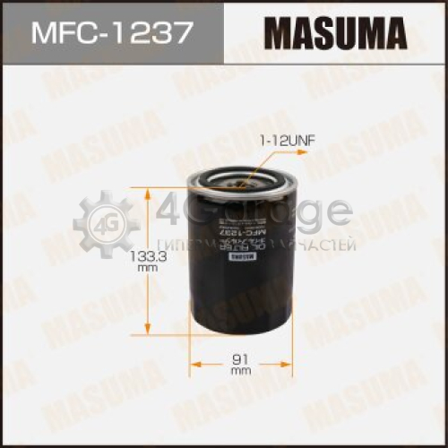 Масляный фильтр C-226 MASUMA MASUMA MFC1237 в Ростове-на-Дону