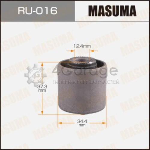 MASUMA RU016 Сайлентблок MASUMA MarkII /GX9#,10#/ rear