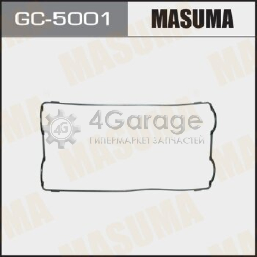 MASUMA GC5001 Прокладка клапанной крышки MASUMA CRV.B20B.B18B.B18C