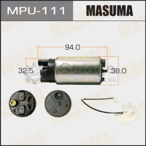 MASUMA MPU111 Бензонасос MASUMA, HIGHLANDER, PRIUS / ASU40L, ZVW30, сетка MPU-053