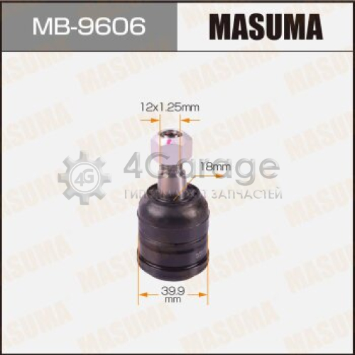 Шаровая опора MASUMA front low COLT/ Z32A, Z34A, Z36A MASUMA MB9606 в Нижнем Новгороде