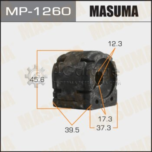 Втулка стабилизатора MASUMA /rear/ MAZDA 6 12- [уп.2] MASUMA MP1260 в Нижнем Новгороде