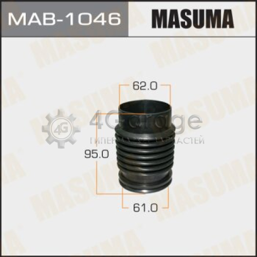 MASUMA MAB1046 Пыльник стоек MASUMA