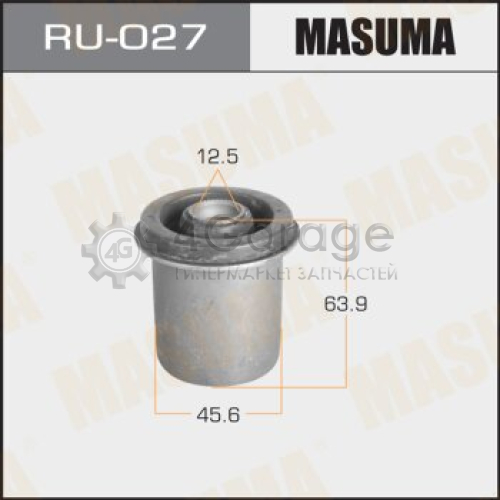 MASUMA RU027 Сайлентблок MASUMA Escudo /TA01,02/