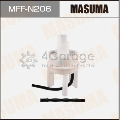 MASUMA MFFN206 Топливный фильтр FS3307 MASUMA в бак (без крышки), PATHFINDER / R51