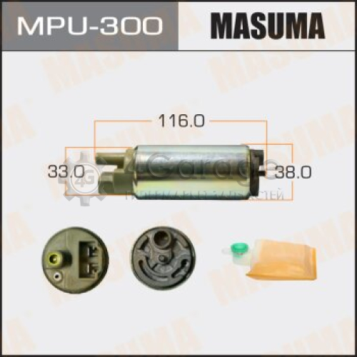 Бензонасос MASUMA, PAJERO / V73W, сетка MPU-040 MASUMA MPU300 в Нижнем Новгороде