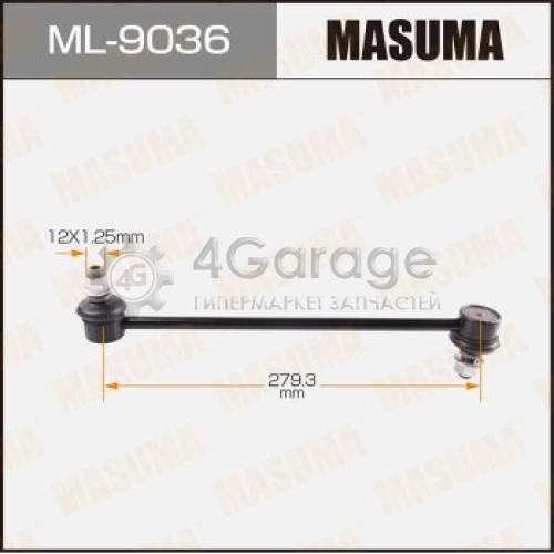 MASUMA ML9036 Стойка стабилизатора (линк) MASUMA front IPSUM/ AC21