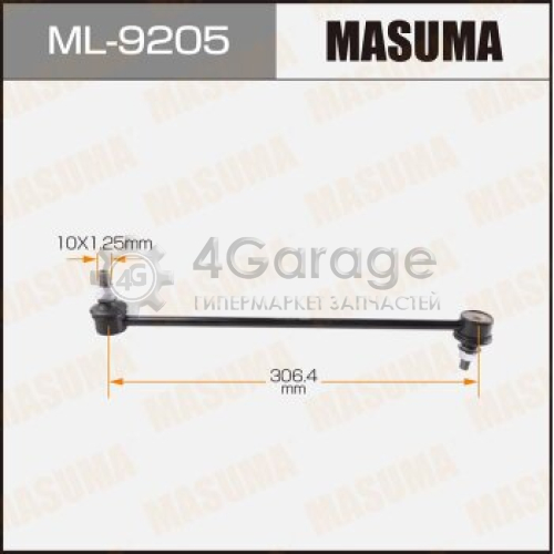 MASUMA ML9205 Стойка стабилизатора (линк) MASUMA front MAZDA3/ BK 03-